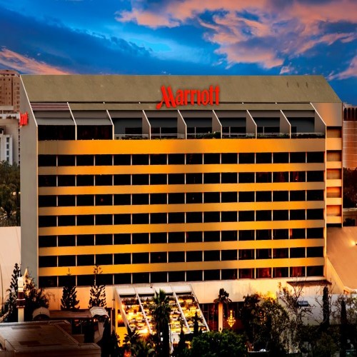 Escorts at Karachi Marriott Hotel