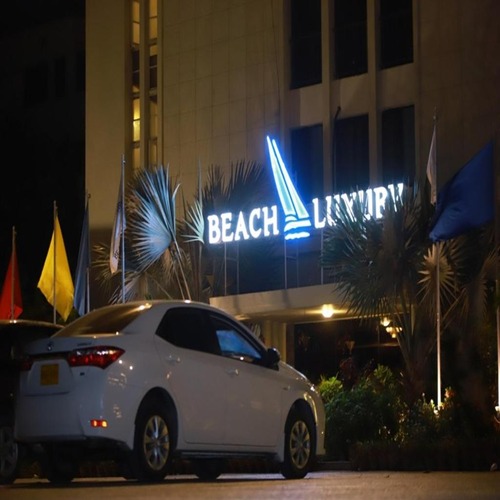 Escorts in Beach Luxury Hotel Karachi