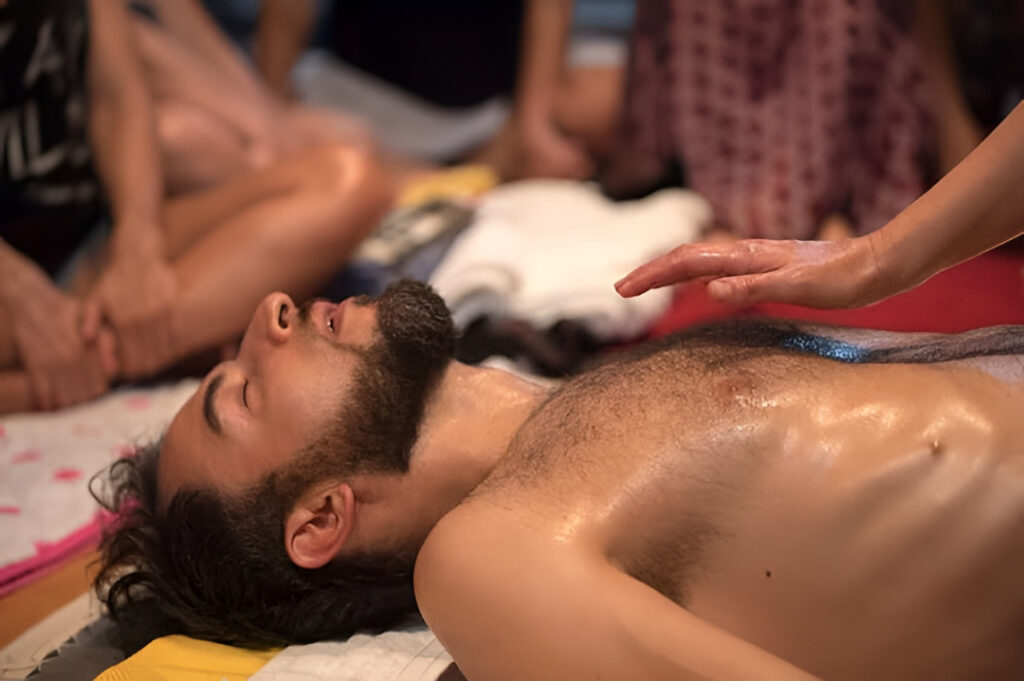 Lingam Massage